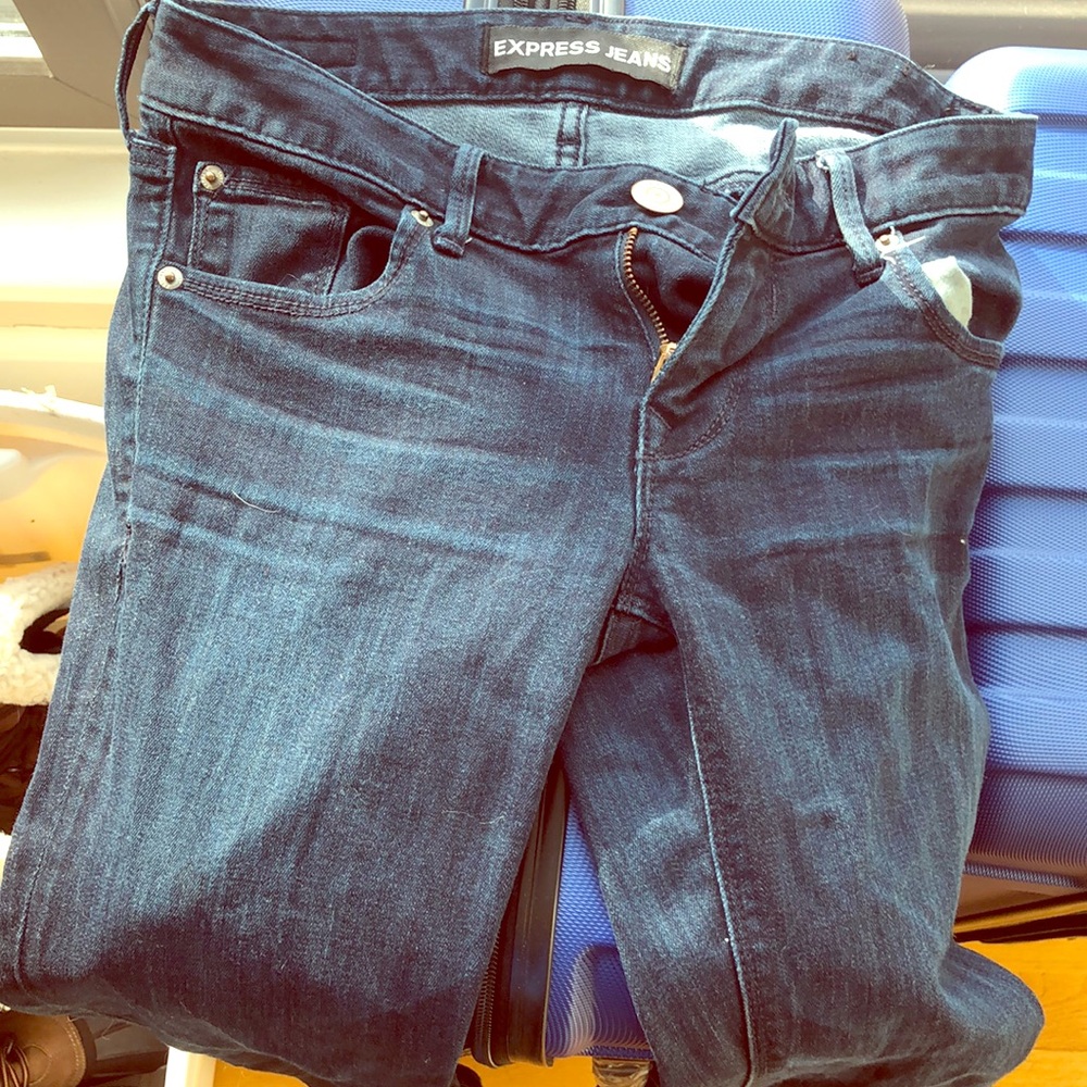 Express jeans